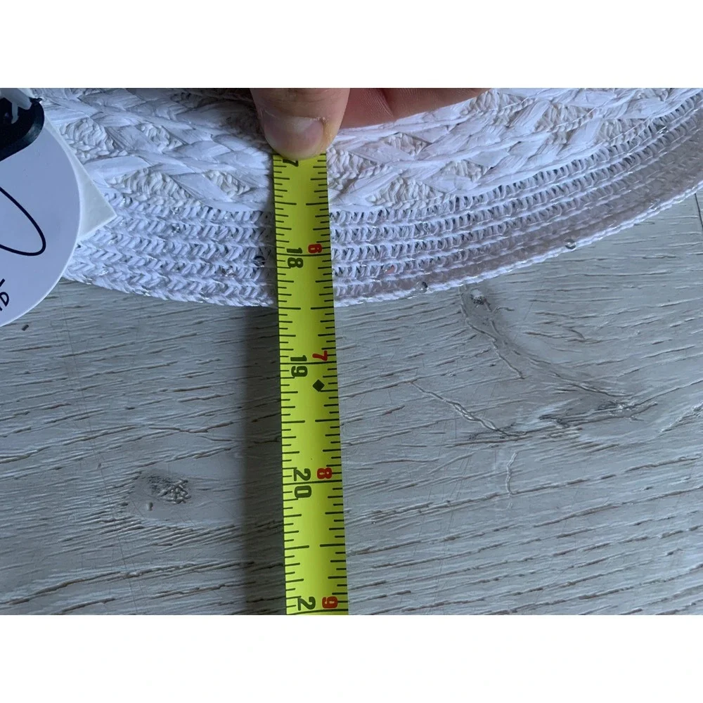 NWT David‎ the Young White Sun Hat